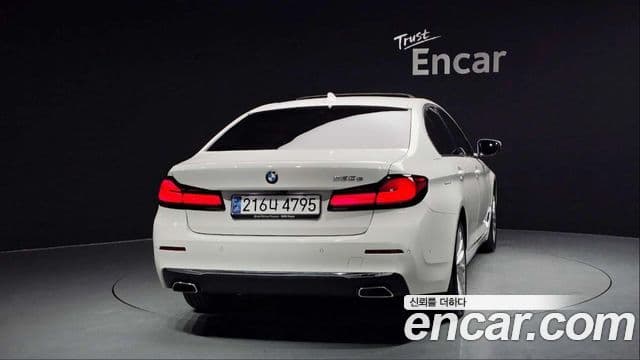 BMW 5시리즈 (G30) Luxury, 2021 4