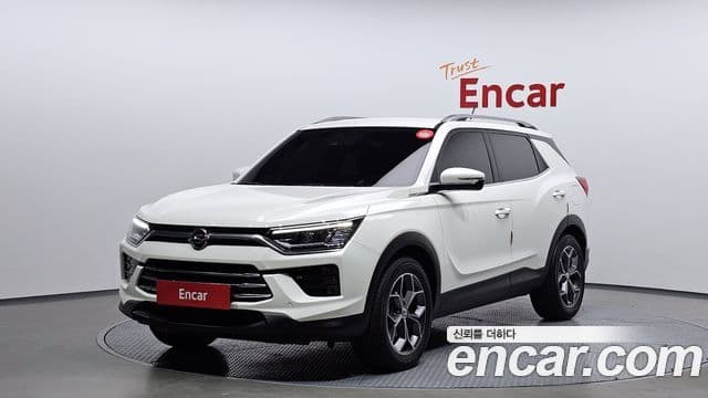 KG모빌리티(SsangYong) Beautiful Korando бензин 1.5 2WD C7, 2020 1