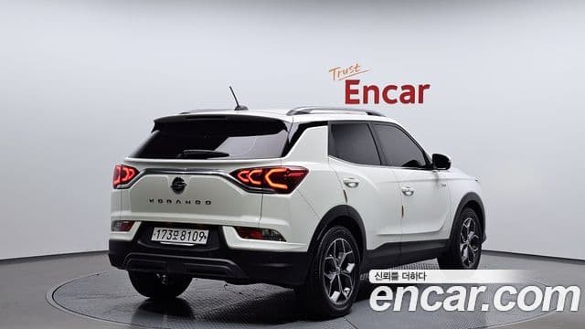 KG모빌리티(SsangYong) Beautiful Korando бензин 1.5 2WD C7, 2020 2