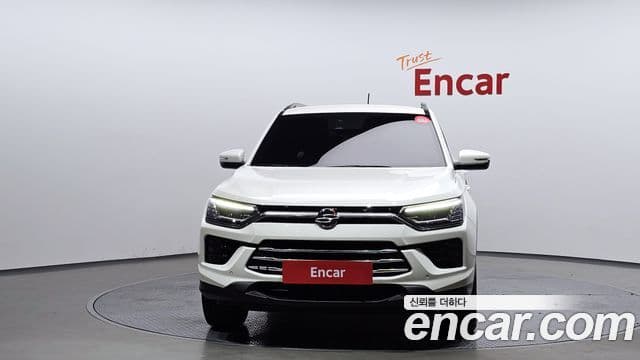 KG모빌리티(SsangYong) Beautiful Korando бензин 1.5 2WD C7, 2020 3