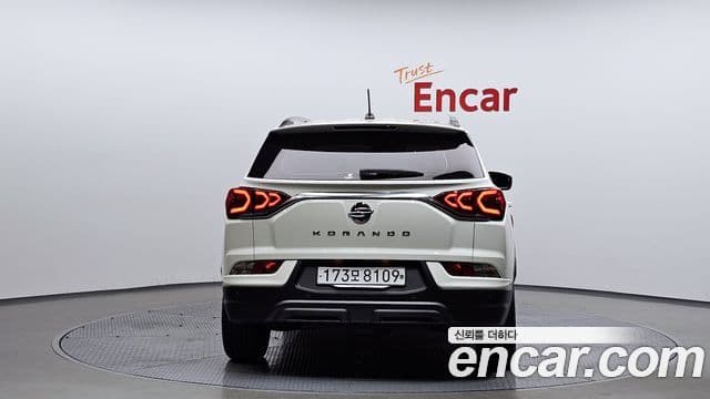 KG모빌리티(SsangYong) Beautiful Korando бензин 1.5 2WD C7, 2020 4
