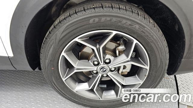 KG모빌리티(SsangYong) Beautiful Korando бензин 1.5 2WD C7, 2020 все фото