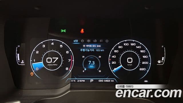 KG모빌리티(SsangYong) Beautiful Korando бензин 1.5 2WD C7, 2020 8
