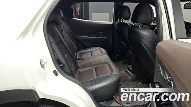 KG모빌리티(SsangYong) Beautiful Korando бензин 1.5 2WD C7, 2020 12