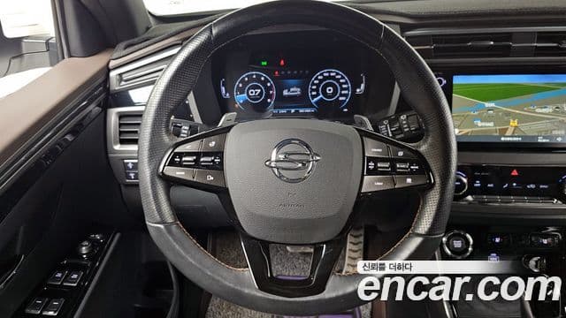 KG모빌리티(SsangYong) Beautiful Korando бензин 1.5 2WD C7, 2020 13