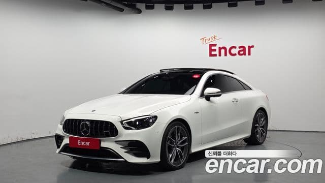 Mercedes-Benz E-класс W213 E53 AMG 4MATIC+ купе, 2021 1