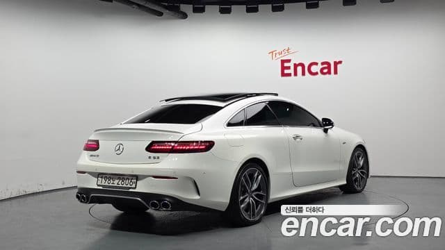 Mercedes-Benz E-класс W213 E53 AMG 4MATIC+ купе, 2021 2