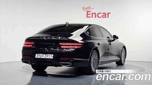 Genesis G80 (RG3) бензин 2.5 турбо AWD, 2021 2