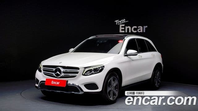 Mercedes-Benz GLC-класс X253 Premium, 2016 1