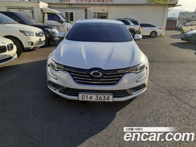 Renault Korea(Samsung) SM6 2.0 LPe SE (для людей с инвалидностью), 2017 1