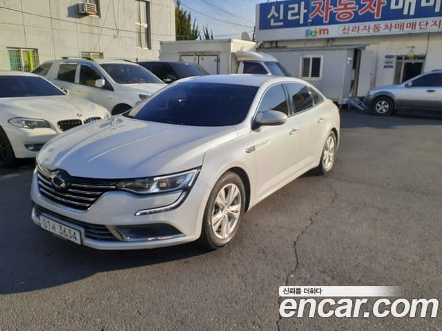 Renault Korea(Samsung) SM6 2.0 LPe SE (для людей с инвалидностью), 2017 2