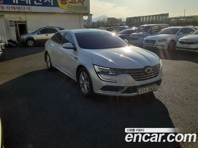 Renault Korea(Samsung) SM6 2.0 LPe SE (для людей с инвалидностью), 2017 3