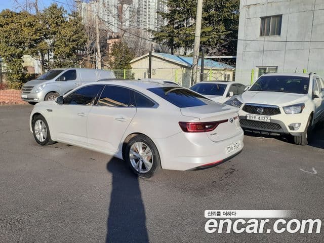 Renault Korea(Samsung) SM6 2.0 LPe SE (для людей с инвалидностью), 2017 все фото