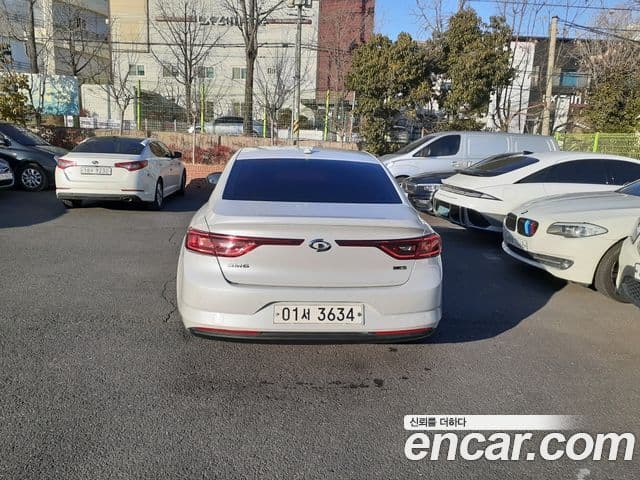 Renault Korea(Samsung) SM6 2.0 LPe SE (для людей с инвалидностью), 2017 6