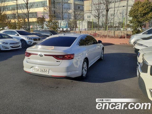 Renault Korea(Samsung) SM6 2.0 LPe SE (для людей с инвалидностью), 2017 7