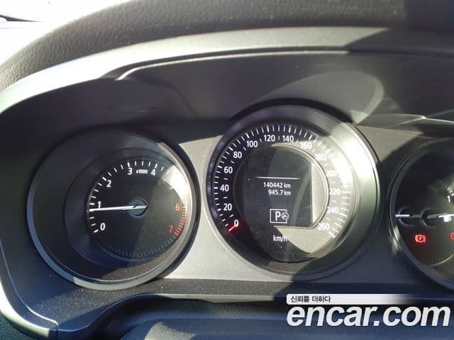 Renault Korea(Samsung) SM6 2.0 LPe SE (для людей с инвалидностью), 2017 8