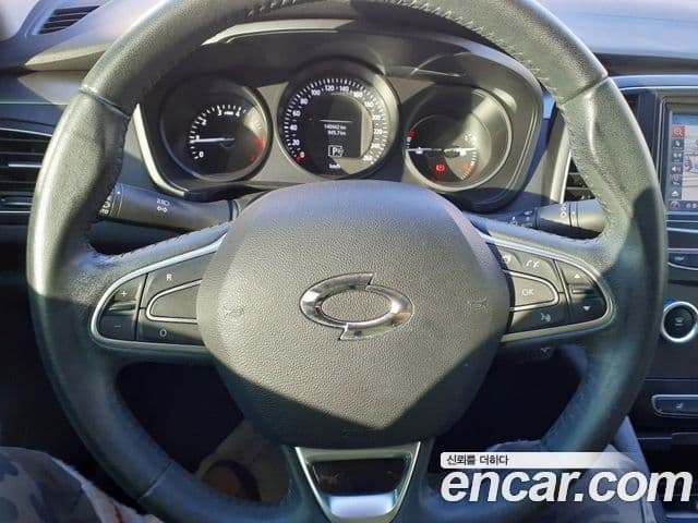 Renault Korea(Samsung) SM6 2.0 LPe SE (для людей с инвалидностью), 2017 9