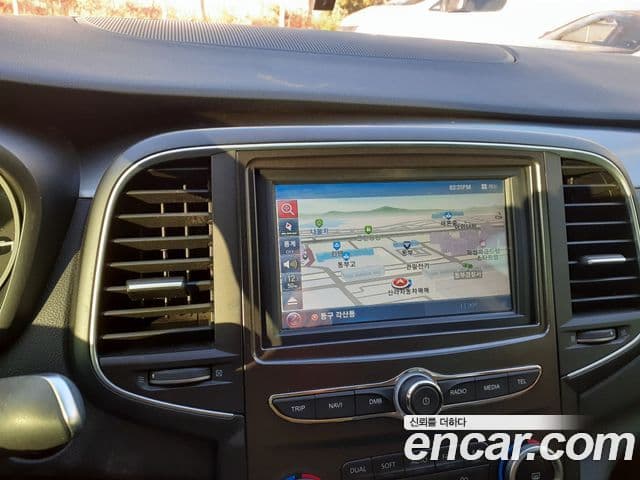 Renault Korea(Samsung) SM6 2.0 LPe SE (для людей с инвалидностью), 2017 10