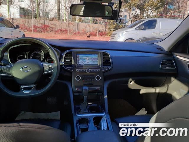 Renault Korea(Samsung) SM6 2.0 LPe SE (для людей с инвалидностью), 2017 15