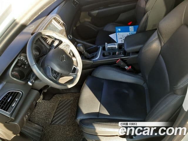 Renault Korea(Samsung) SM6 2.0 LPe SE (для людей с инвалидностью), 2017 16