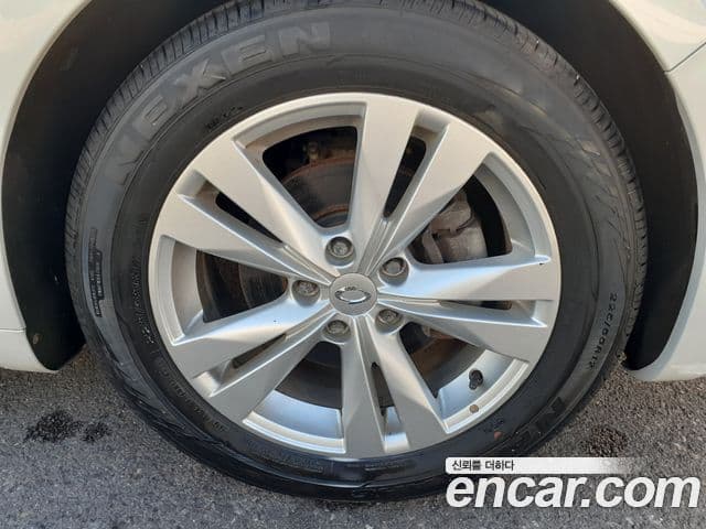 Renault Korea(Samsung) SM6 2.0 LPe SE (для людей с инвалидностью), 2017 19