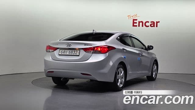 Hyundai Avante MD Premier, 2012 2