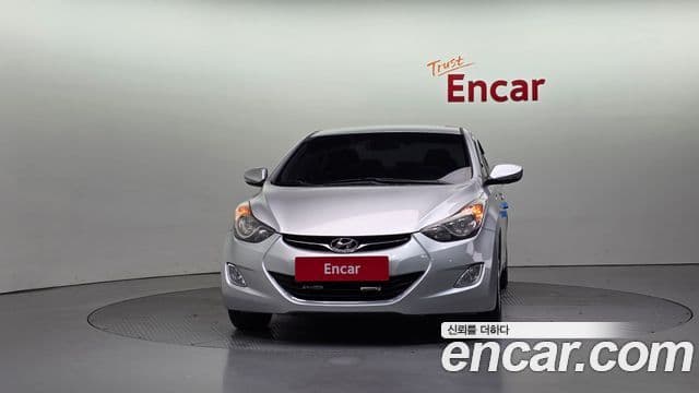 Hyundai Avante MD Premier, 2012 3