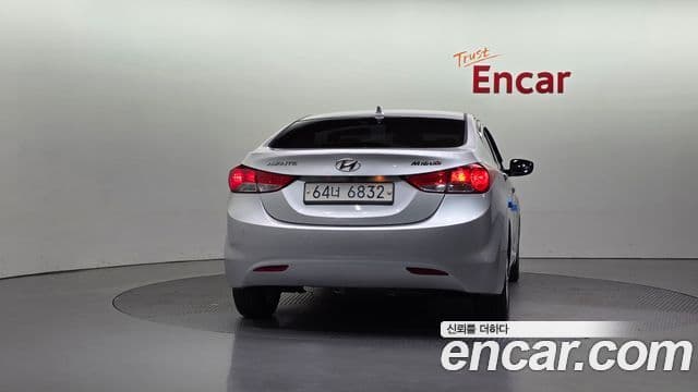 Hyundai Avante MD Premier, 2012 4