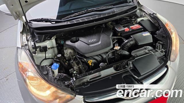 Hyundai Avante MD Premier, 2012 6