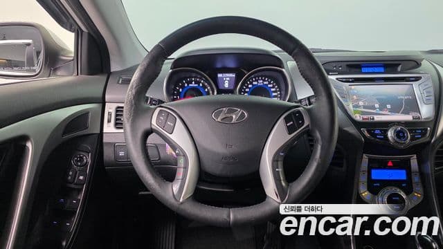 Hyundai Avante MD Premier, 2012 14