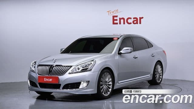 Hyundai Equus(новый кузов / новое поколение) Exclusive, 2015 1