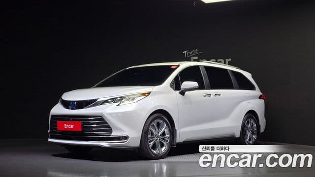 Toyota Sienna 4세대, 2023 1