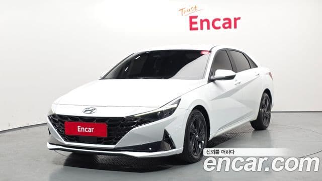 Hyundai Avante гибрид (CN7) Smart, 2021 1