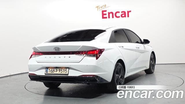 Hyundai Avante гибрид (CN7) Smart, 2021 2