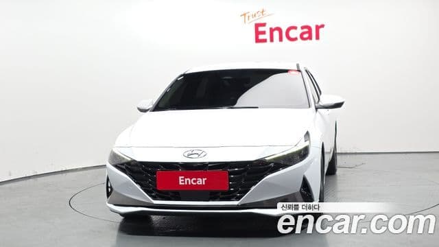 Hyundai Avante гибрид (CN7) Smart, 2021 3
