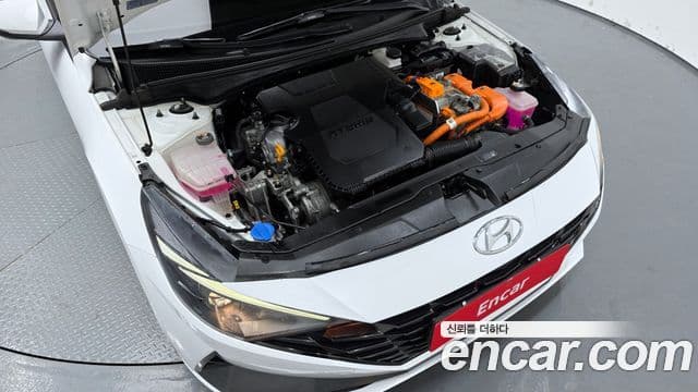 Hyundai Avante гибрид (CN7) Smart, 2021 6