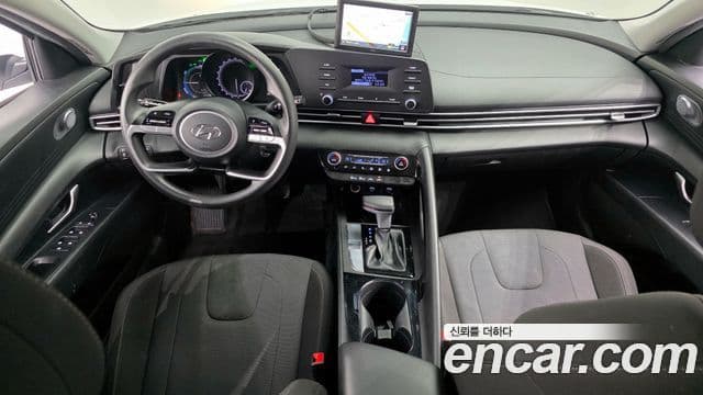 Hyundai Avante гибрид (CN7) Smart, 2021 7