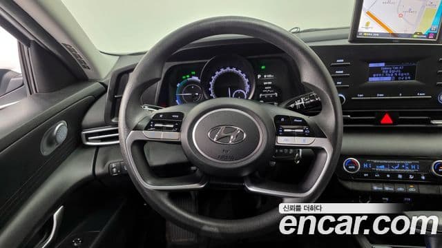 Hyundai Avante гибрид (CN7) Smart, 2021 13