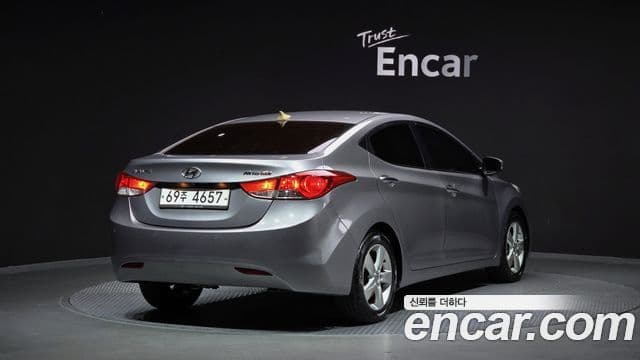 Hyundai Avante MD Premier, 2012 2