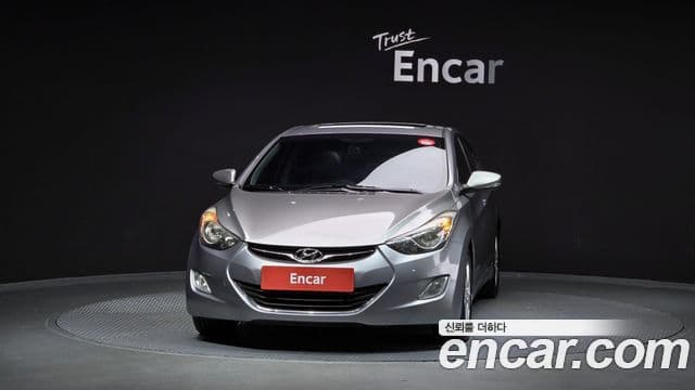 Hyundai Avante MD Premier, 2012 3