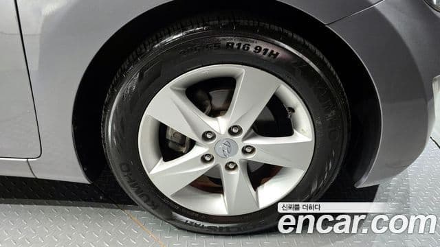 Hyundai Avante MD Premier, 2012 все фото