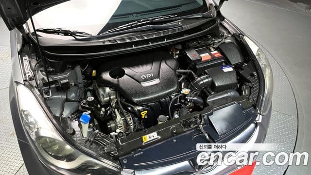 Hyundai Avante MD Premier, 2012 6