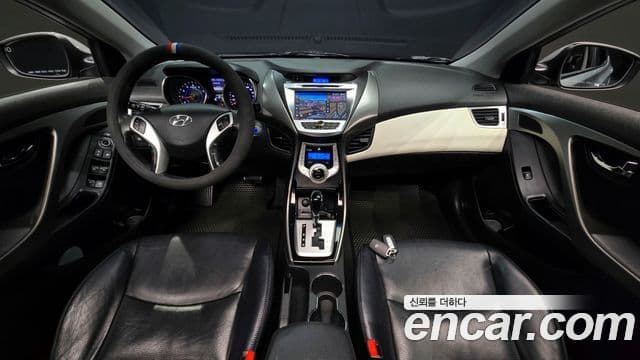 Hyundai Avante MD Premier, 2012 7