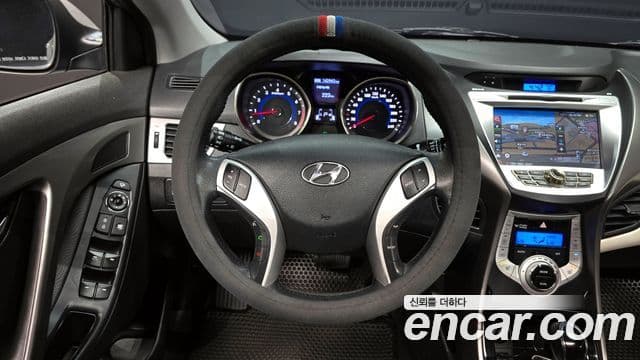 Hyundai Avante MD Premier, 2012 13