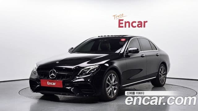 Mercedes-Benz E-класс W213 Avantgarde, 2019 1