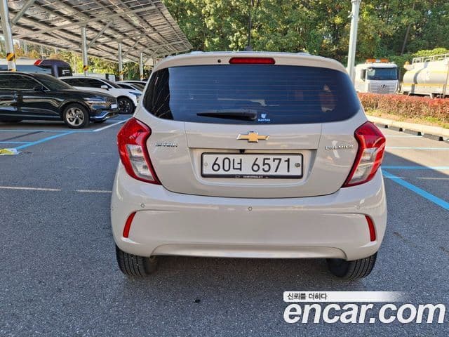 Chevrolet(GM대우) The / новый New Spark Premier, 2019 4