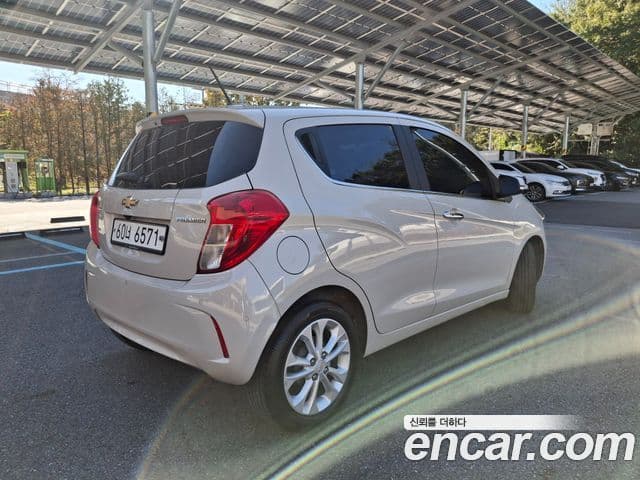 Chevrolet(GM대우) The / новый New Spark Premier, 2019 все фото