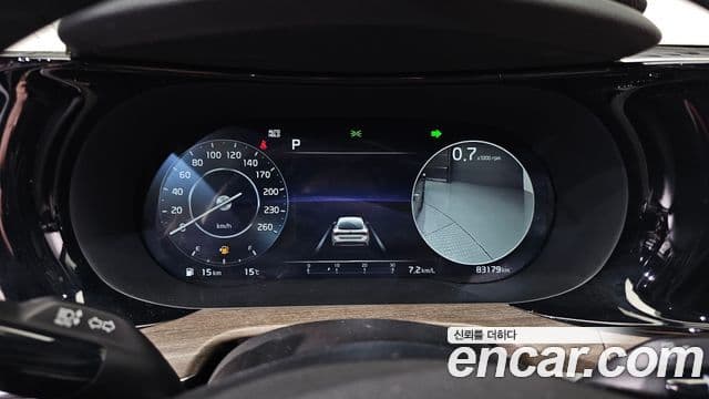 Kia K5 3세대 Noblesse, 2021 8