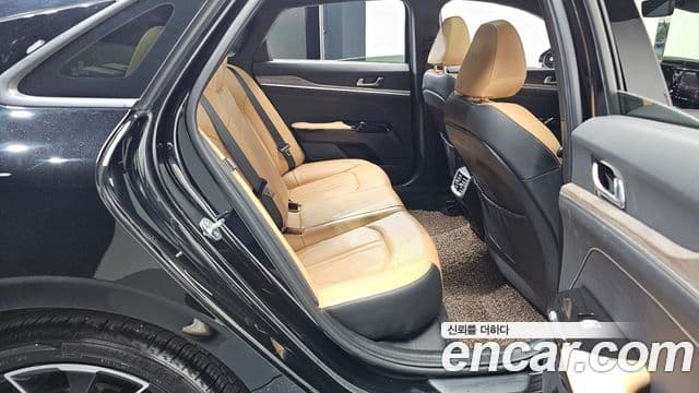 Kia K5 3세대 Noblesse, 2021 12