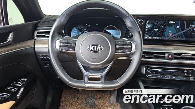 Kia K5 3세대 Noblesse, 2021 13